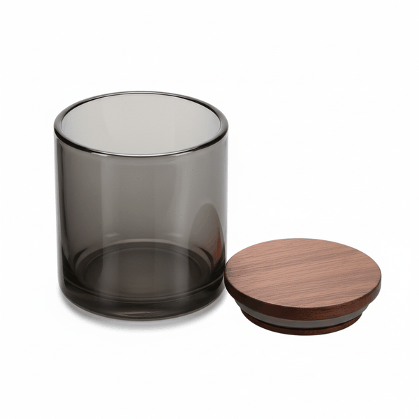Glass Storage Jar 60ml - Transparent