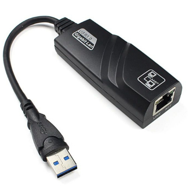 USB 3.0 to RJ45 Converter Ethernet Adapter - 10/100/1000Mbps-