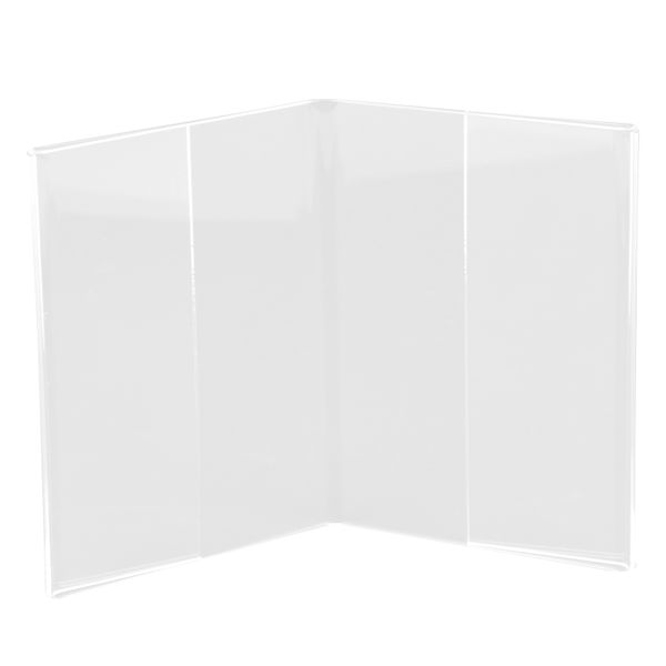 V-Shape Acrylic Stand For 3" Instax Photos