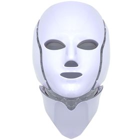 Multi-Color LED Light Therapy Face & Neck Mask | Shop Today. Get it ...