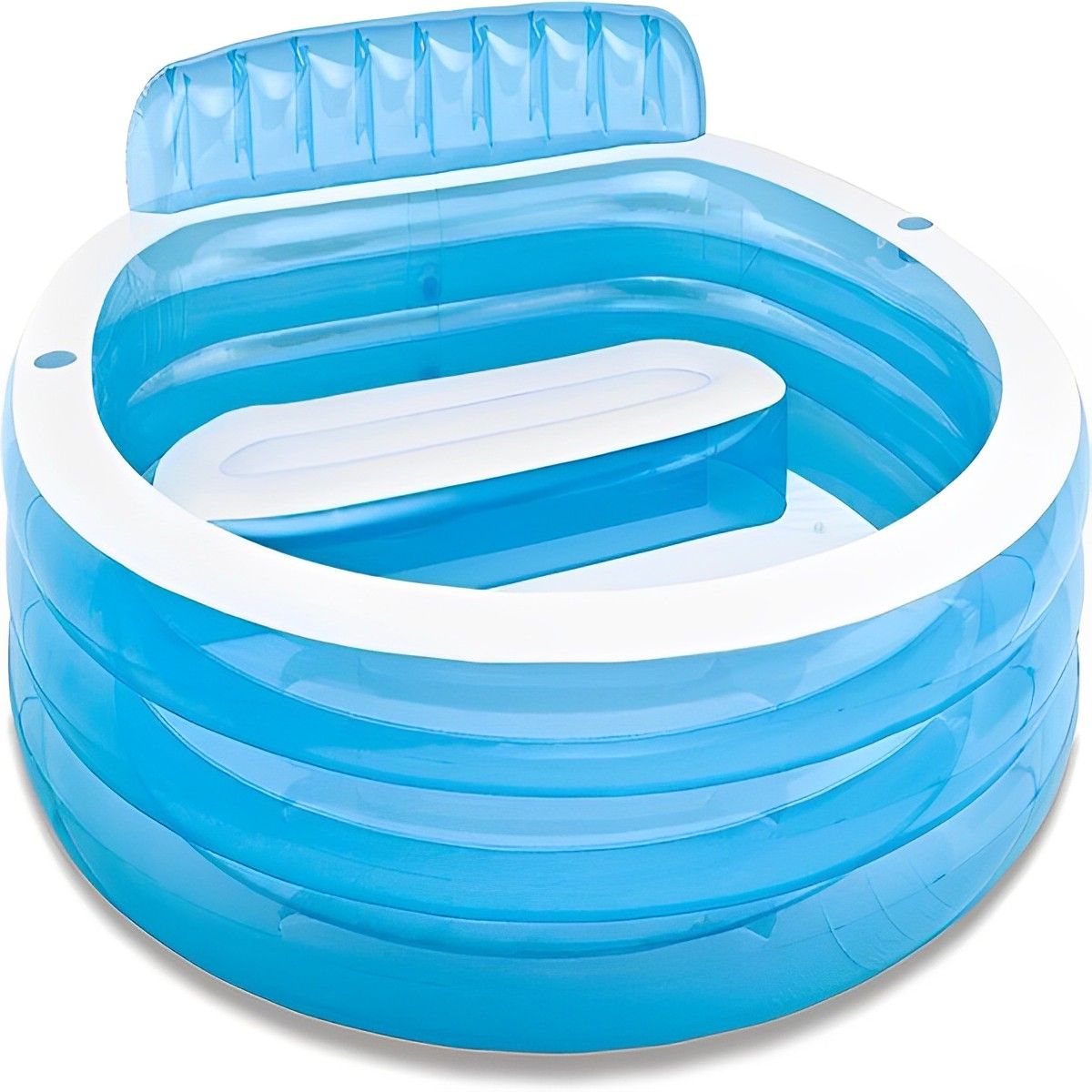 Intex Round Swim Lounge Pool(224 x 216 x 76cm) Shop Today. Get it
