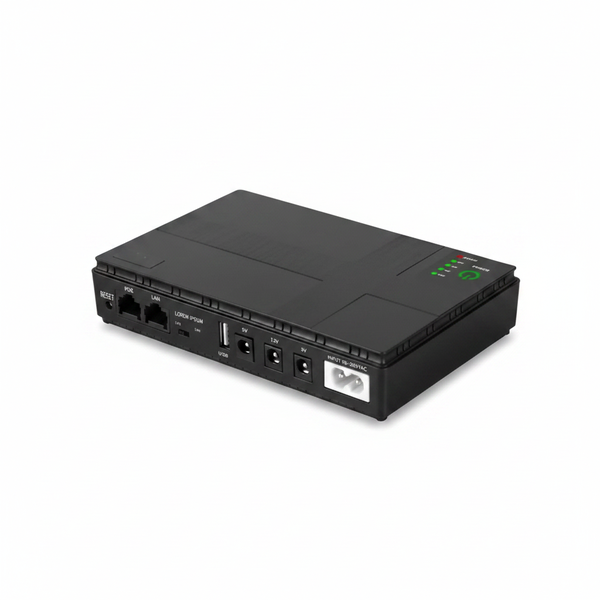 Solarix 10400mAh Micro UPS for Router - Uninterruptible Power Supply