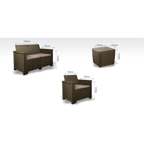 Takealot patio set hot sale