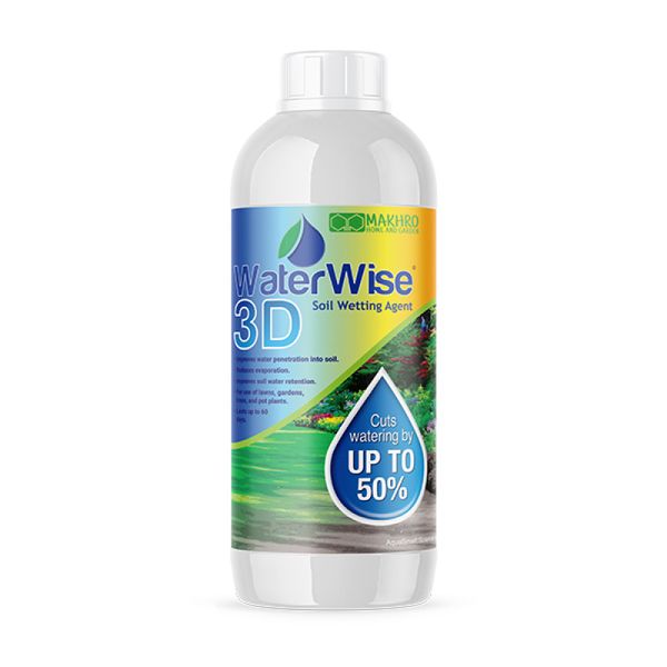 Makhro - Waterwise 3D 1Lt - Soil Wetting Agent
