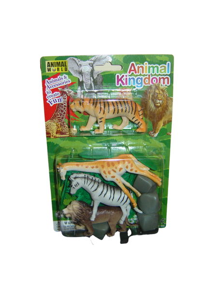 RMZ038 4pc W/A Playset 604