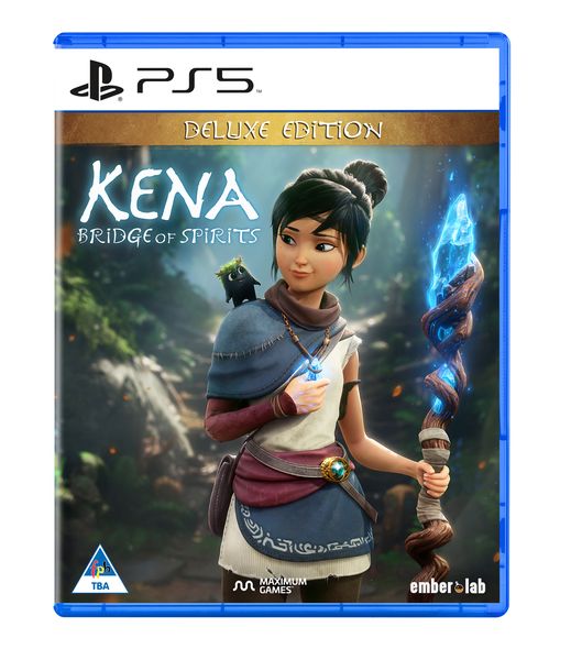 Kena: Bridge of Spirits - Deluxe Edition (PS5)