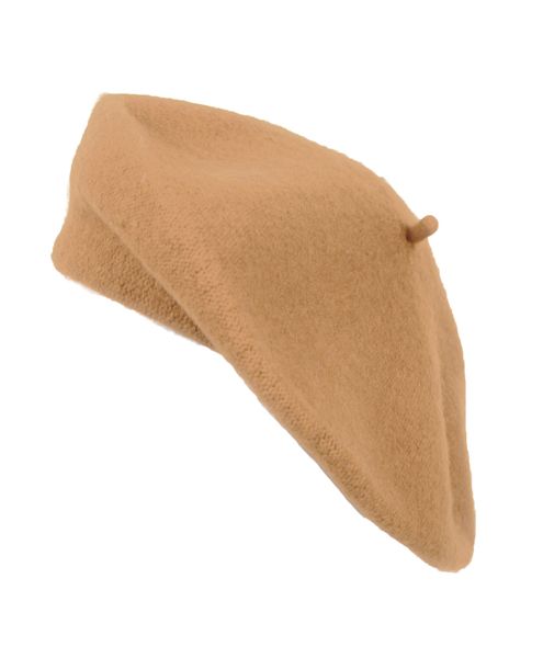 Women's Beret Hat - Camel