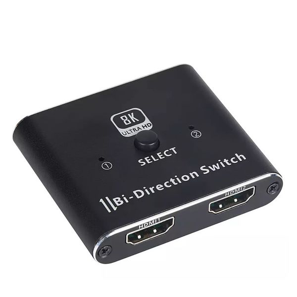 8K HDMI Ultra HD Bi-Directional Splitter -QZ8AB