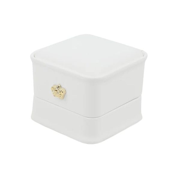 Storage Case Travel Portable High Quality Leather Ring Box