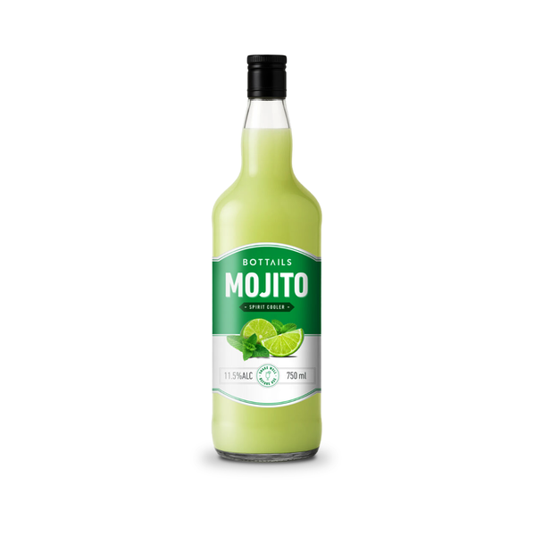 Bottails Mojito Spirit Cooler - 750ml