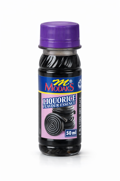 Liquorice Flavour Essence 10 x 50 ml - Modaks