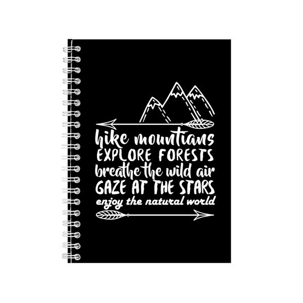 Hiking Notebook Hiker Gift Idea Writing Book Notepad Pad 31