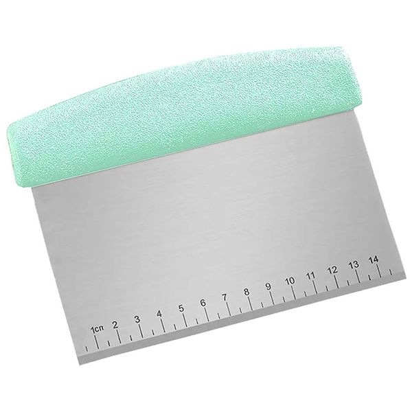 Stainless Steel blade Dough Scraper &amp; Cutter