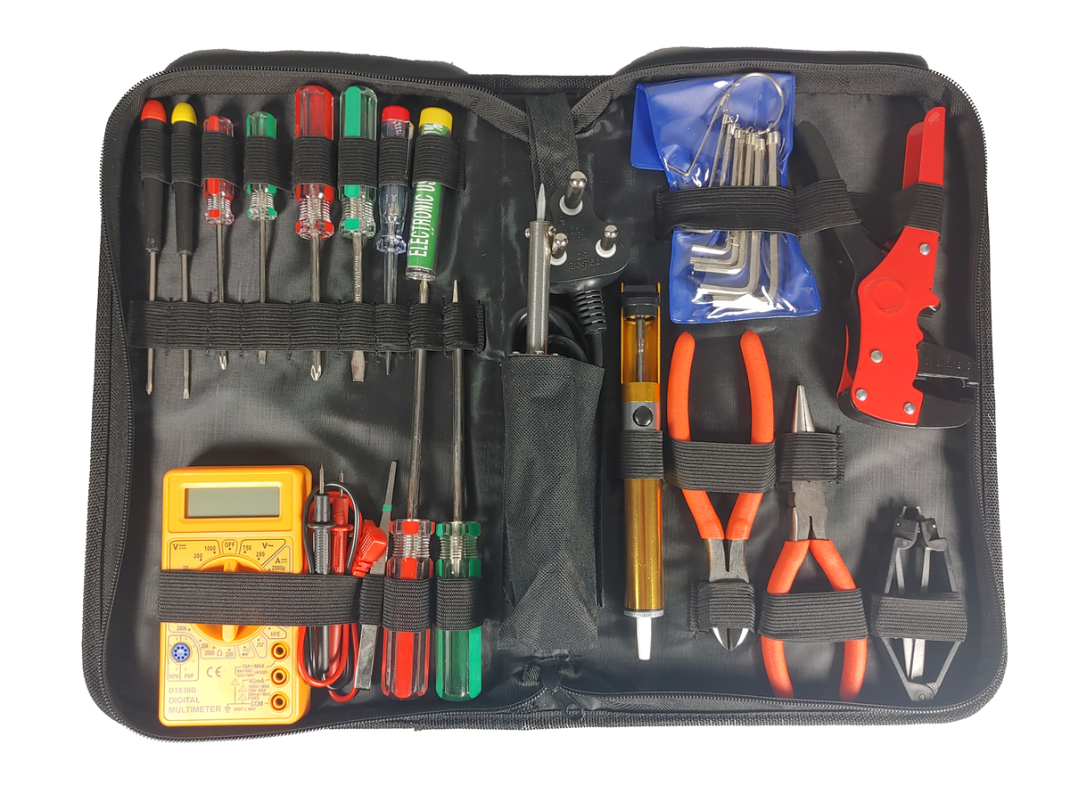 Electronic Tool Kit 18 Piece Buy Online In South Africa