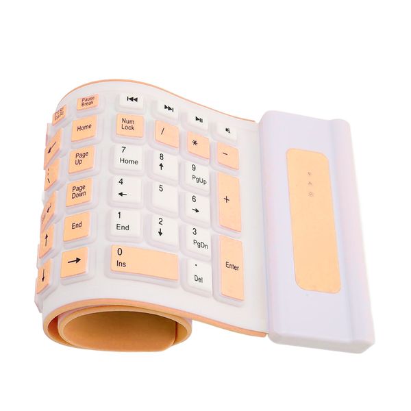 Foldable Silicone Keyboard
