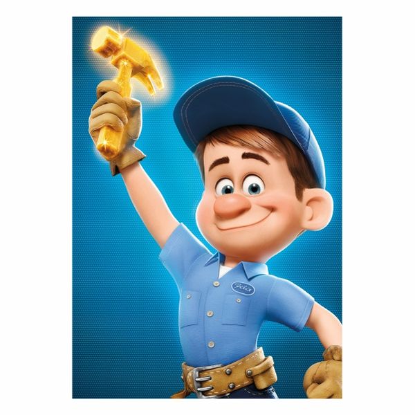 Fix It Wreck-it - A1 Poster