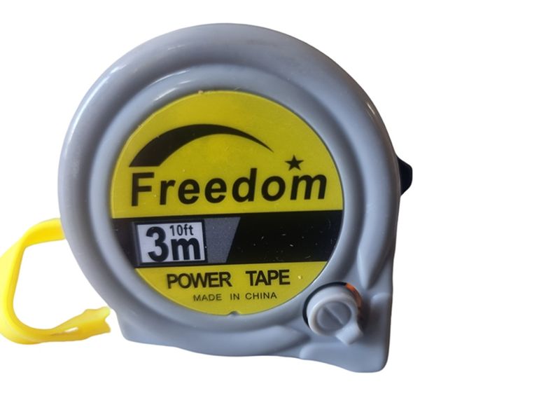 3m / 10ft Power Tape Measure - Compact Measuring Tool for Home, DIY