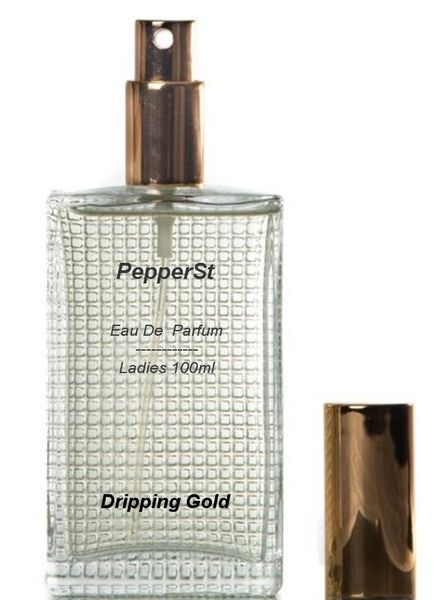 PepperSt Perfume - Dripping Gold - For Her - 100ml