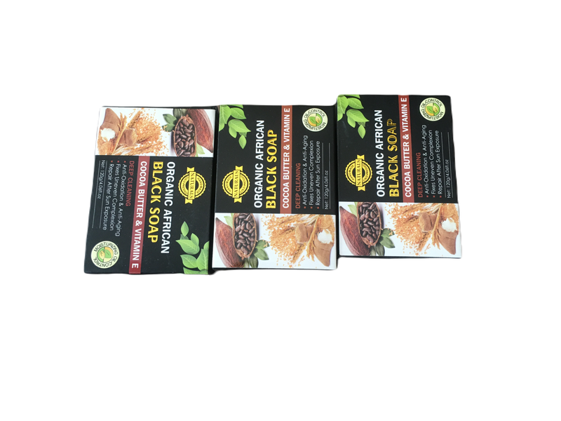 3 Piece Cocoa And Vitamin E Soap