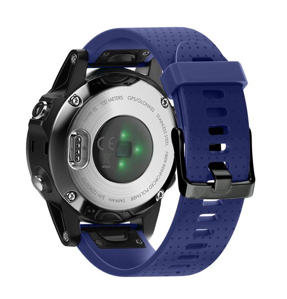 Quick Release Silicone Sports Band Strap Garmin Fenix 5S / 6S 20mm