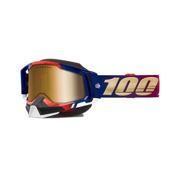 100% Racecraft2 SnowMobile United Goggle
