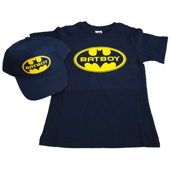 Batman-Batboy - T-shirt Cap Combo | Buy Online in South Africa |  