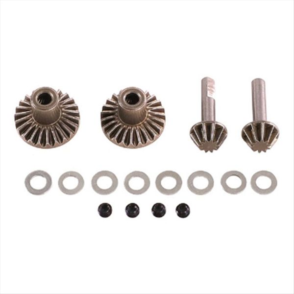 Metal Bridge Gear Set for Mn 1/12 99D 99S Wpl C14 24 Rc Car Upgrade Parts