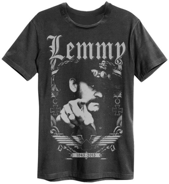 Lemmy - Lemmy: Vintage T-shirt Charcoal (Parallel Import)