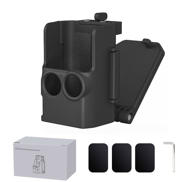 Magnetic Mount Stand Compatible with DJI Osmo Pocket 3/4/Xtra Accessories
