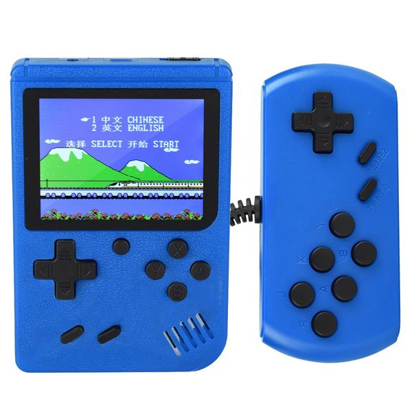Blue HD Handheld Console