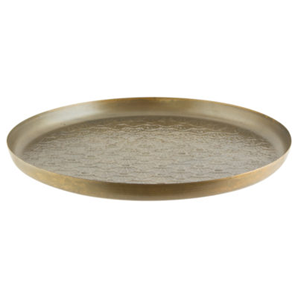 MC - Brass Antique Tray