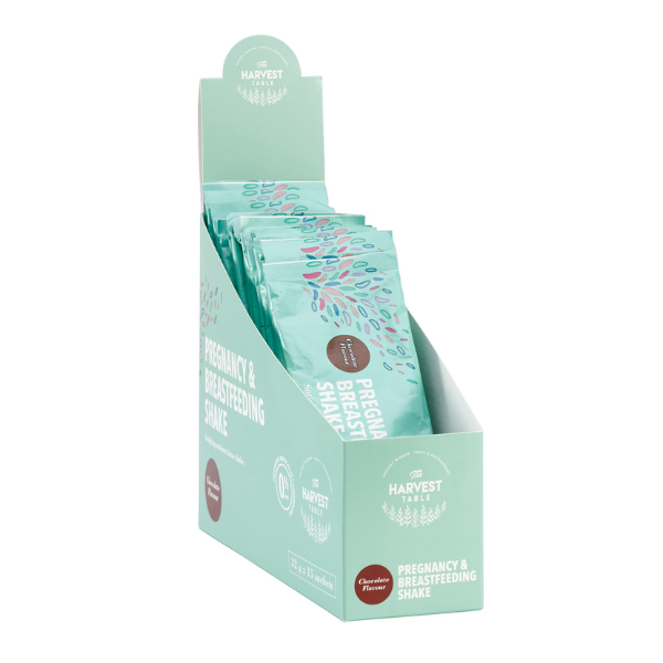 The Harvest Table Pregnancy Shake Chocolate 15 sachets
