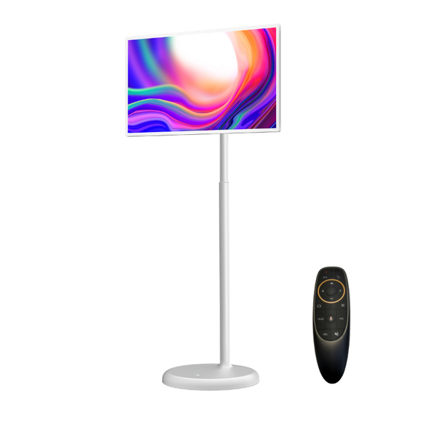 Humand 21.5" Portable Smart TV - Touch Screen with Front Camera 6GB + 128GB