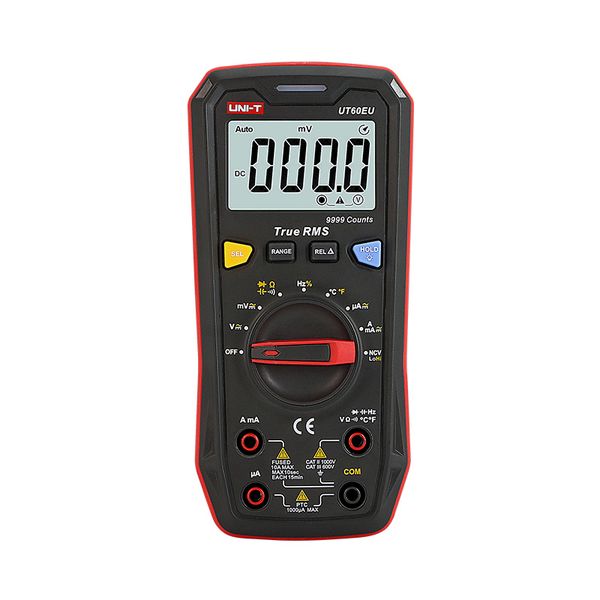 UNI-T UT60EU True RMS 1000v AC//DC Multimeter