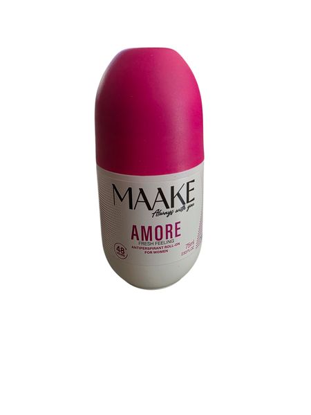 MAAKE Amore Roll On Deodorant Anti-Perspirant Fresh Feeling For Woman