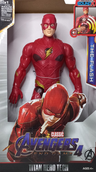 Avengers 4 - The Flash