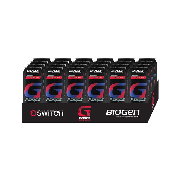 Switch Biogen G Force Redcurrant &amp; Blueberry ( 24 x 500ml )