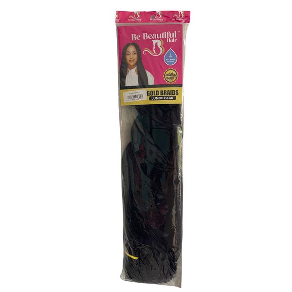 Gold Braids Jumbo - Color #1 - 3 Units