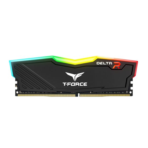 T-Force Delta RGB 16gb Kit (2x 8gb) Ddr4-3600 Cl18 Dimm 1.35v
