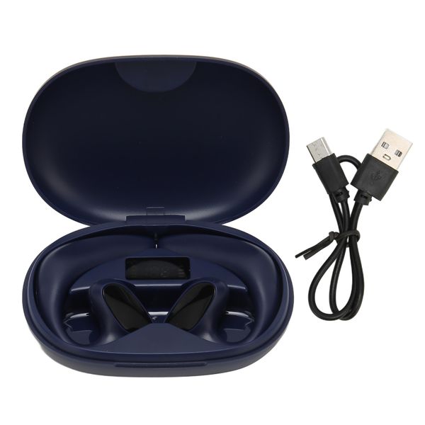 144 Languages Bluetooth Translator Headphones with Charging Case for Android &amp; IOS - Stereo Translation Earphone