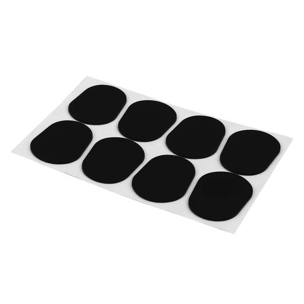 40 Pieces Sax Mouthpiece Cushions 0 8 mm Mouthpiece Patches Pads