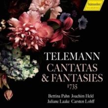 Telemann: Cantatas &amp; Fantasies 1735 (CD / Album)