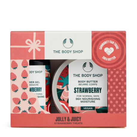 The Body Shop Strawberry Treats | Shop Today. Get it Tomorrow! | takealot.com