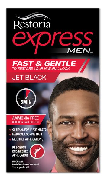 Restoria Express Men - Jet Black