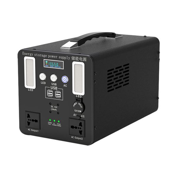 1000W1500WhLiFePO4 PortablePowerStation,220V AC,EmergencyBattery Outdoor