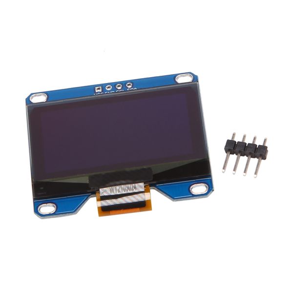 1.54 Inch 4Pin Blue Screen Module Ssd1309 Drive Oled Display Module