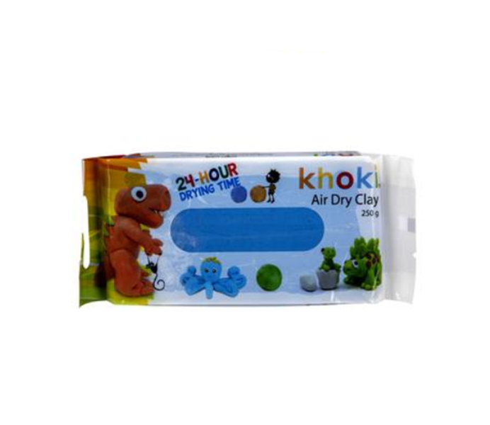Khoki - 24 Hour Air Drying Clay - Green x 3