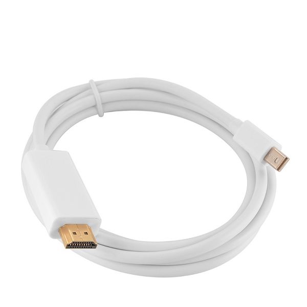 Mini Display Port Male to HDMI Male Cable