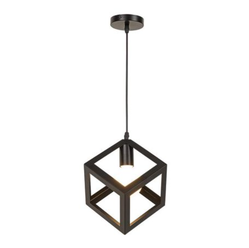 Industrial Cube Pendant Lamp