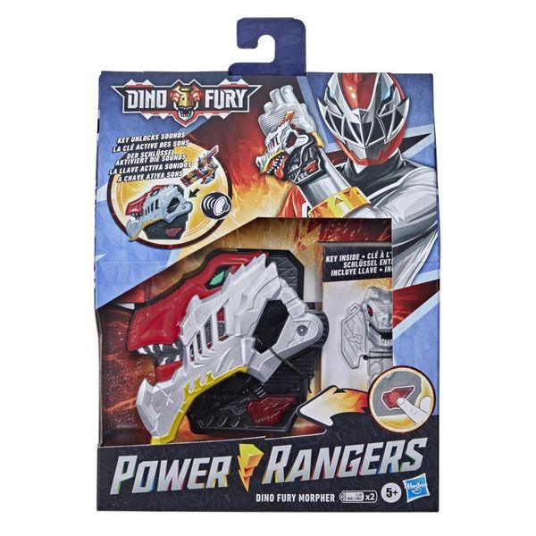 Power Rangers Power Rangers Dino Fury Morpher Electronic Toy 77563